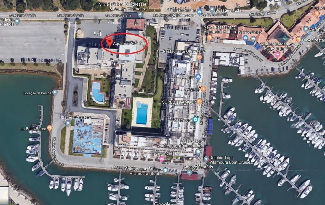 Vilamoura Marina Beach Aquamar 103 Exterior foto